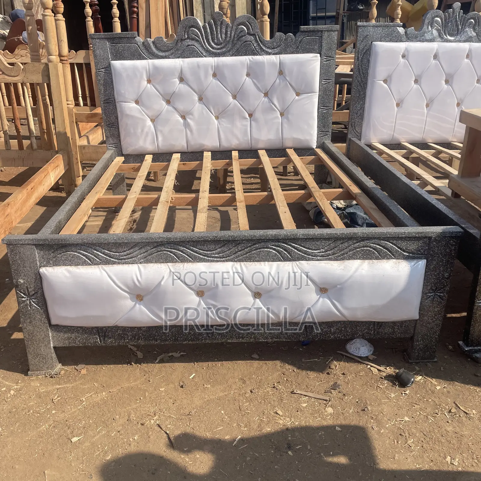 5*6 Silver Bed