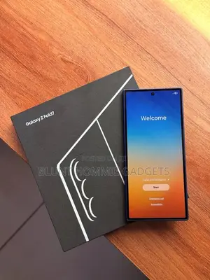 New Samsung Galaxy Z Fold7 512 GB Blue