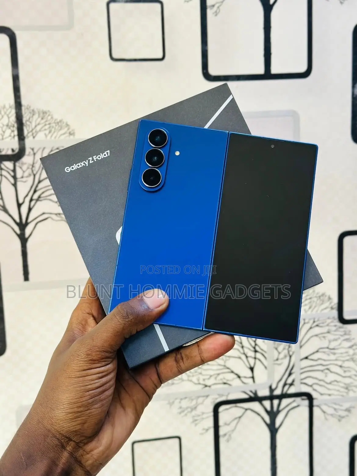 New Samsung Galaxy Z Fold7 512 GB Blue