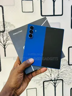 New Samsung Galaxy Z Fold7 512 GB Blue