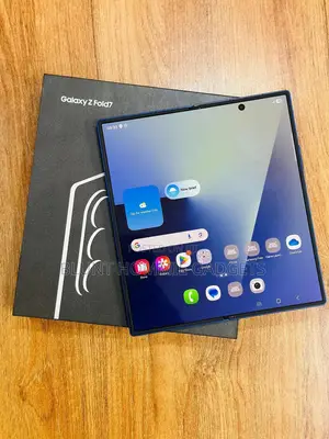 New Samsung Galaxy Z Fold7 512 GB Blue