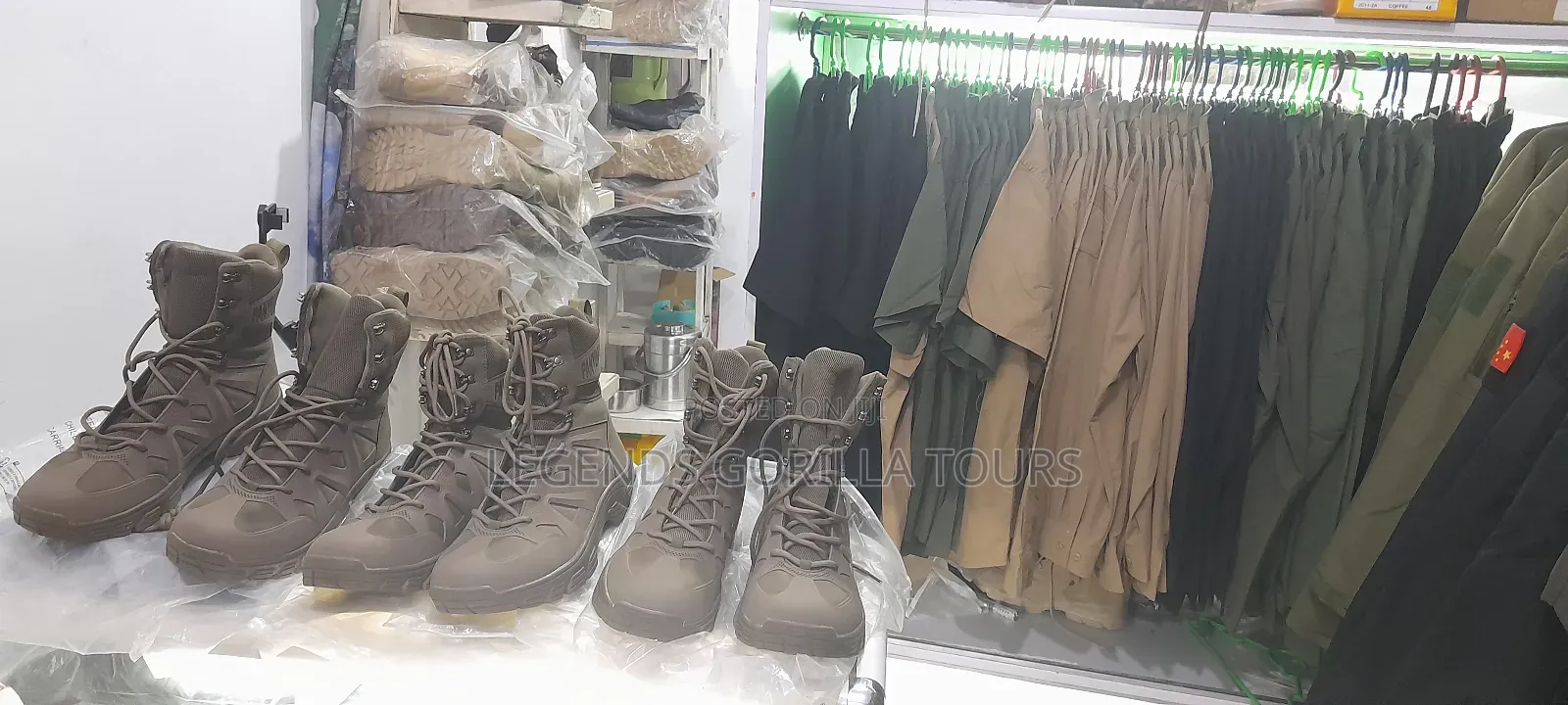 Tactical Safari Cargo Items