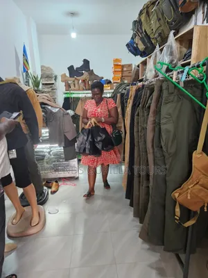 Tactical Safari Cargo Items