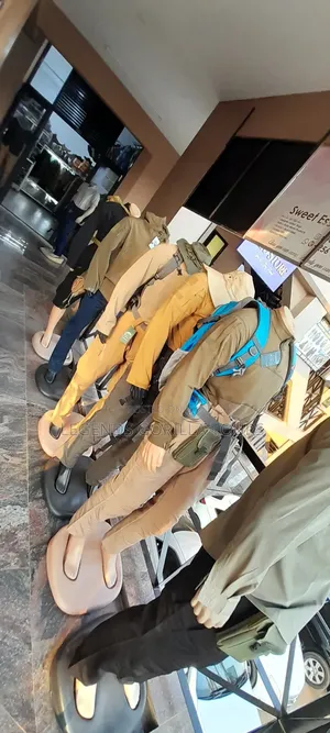 Tactical Safari Cargo Items