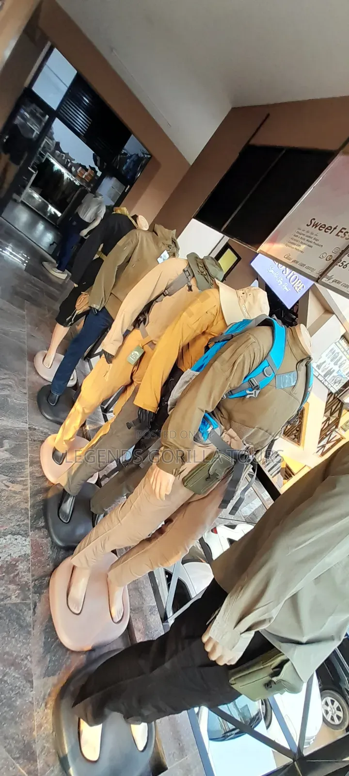 Tactical Safari Cargo Items
