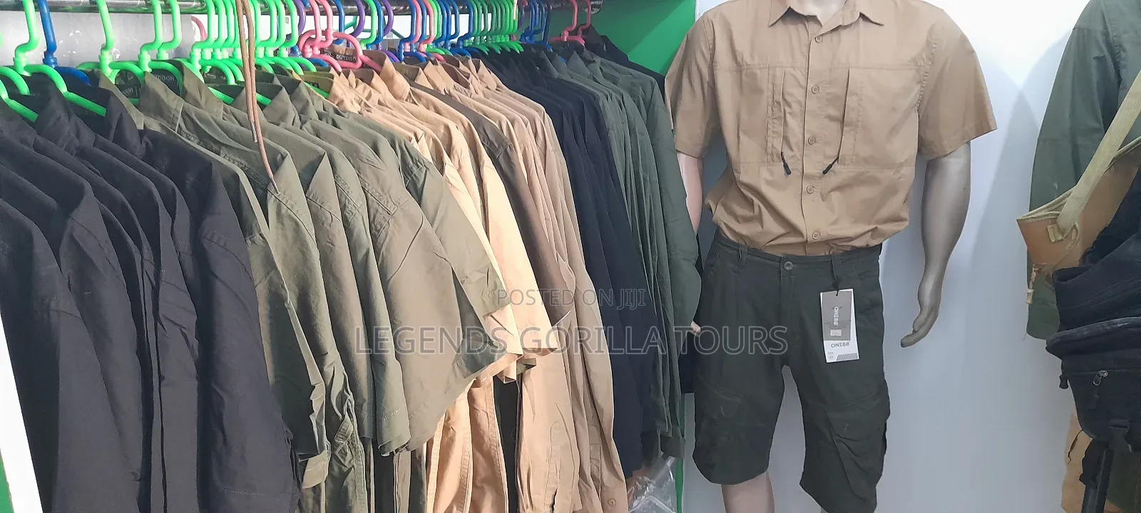 Tactical Safari Cargo Items