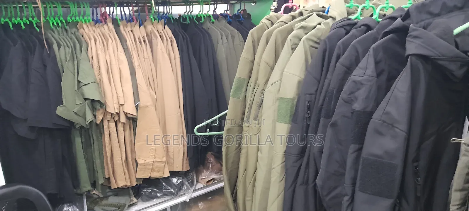 Tactical Safari Cargo Items