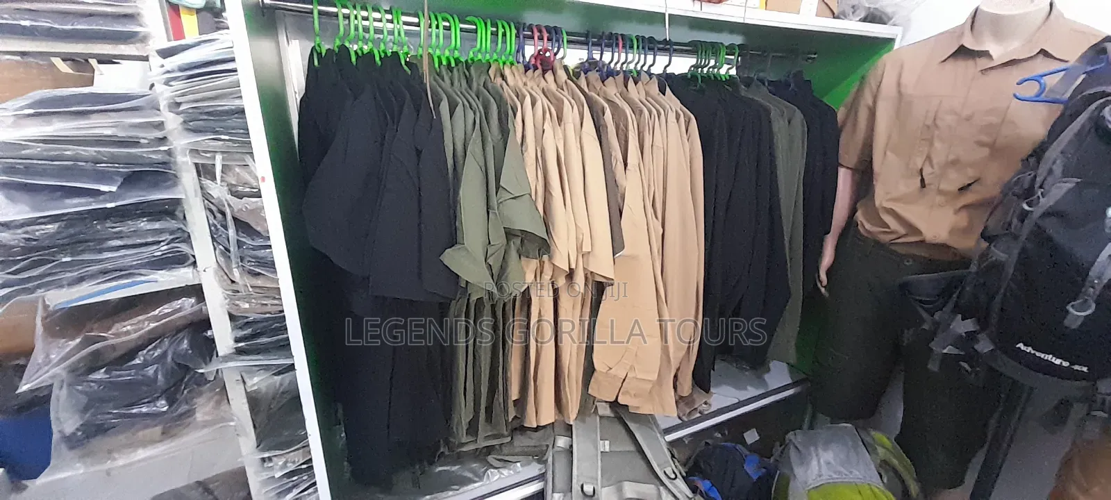 Tactical Safari Cargo Items