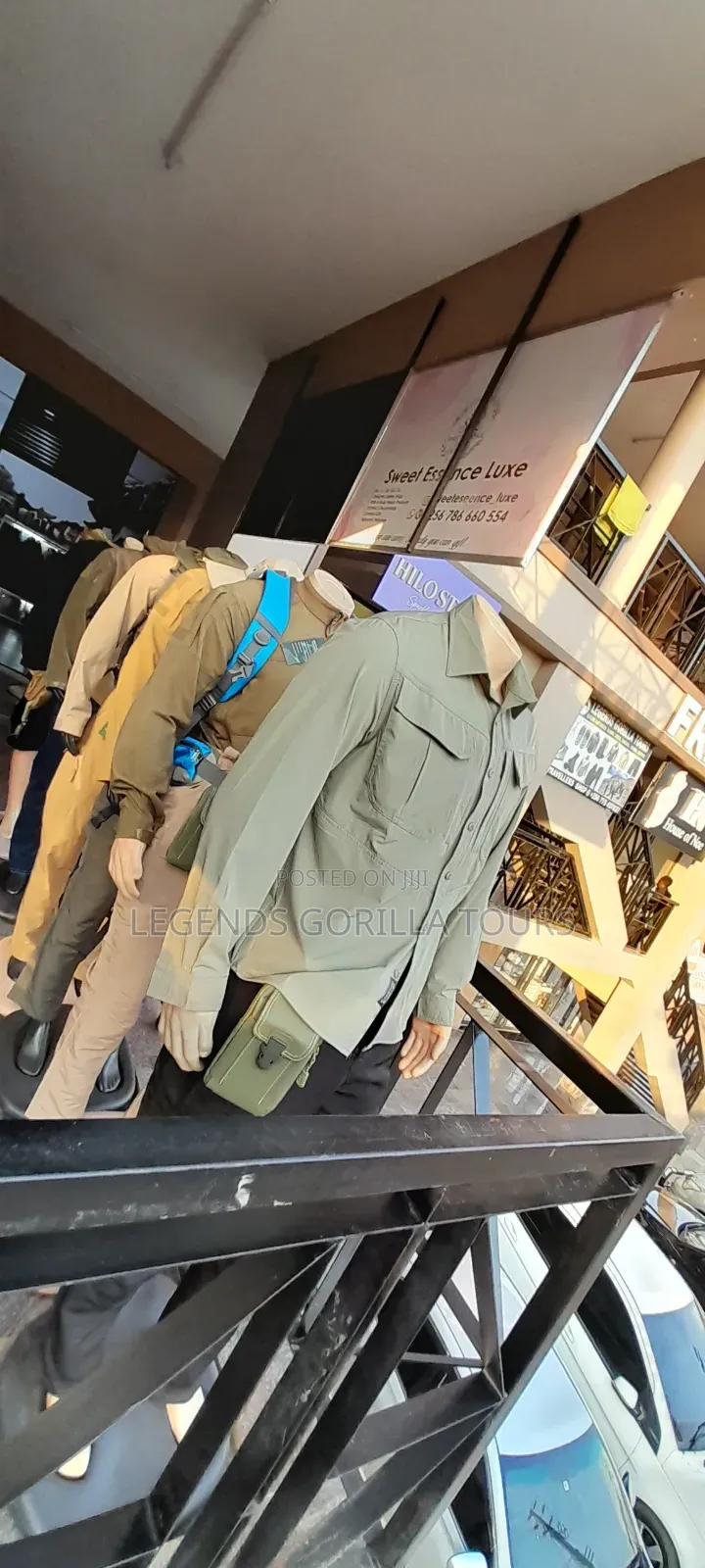 Tactical Safari Cargo Items