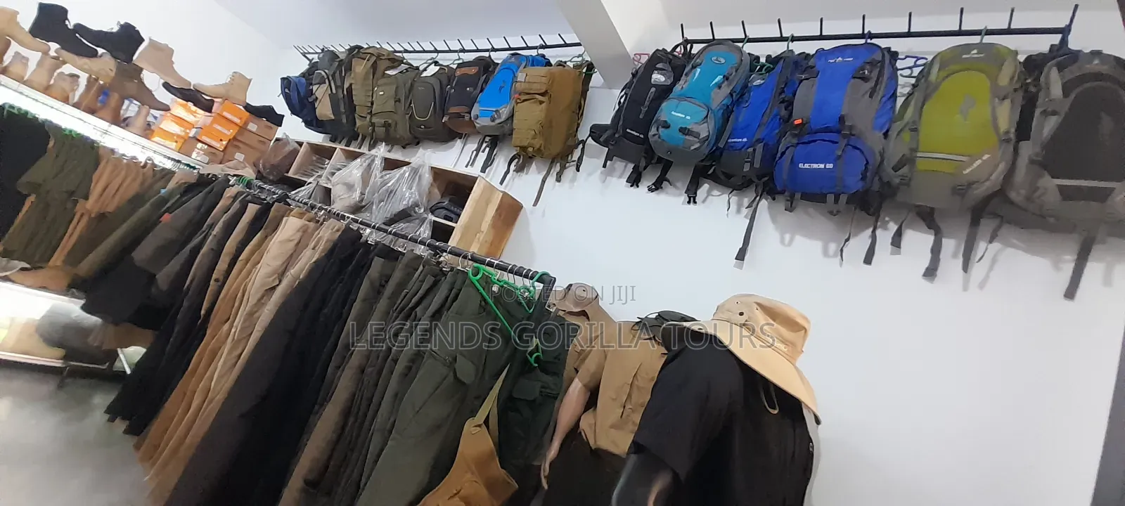 Tactical Safari Cargo Items