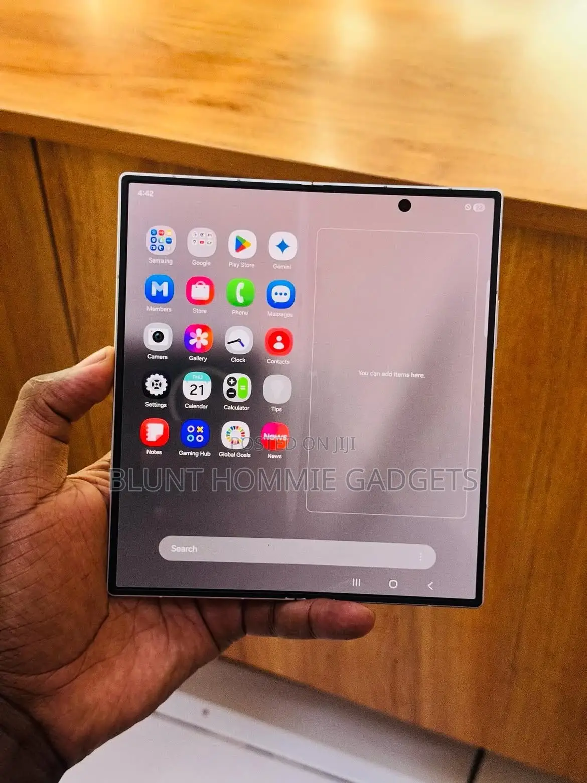 Samsung Galaxy Z Fold7 512 GB Gray