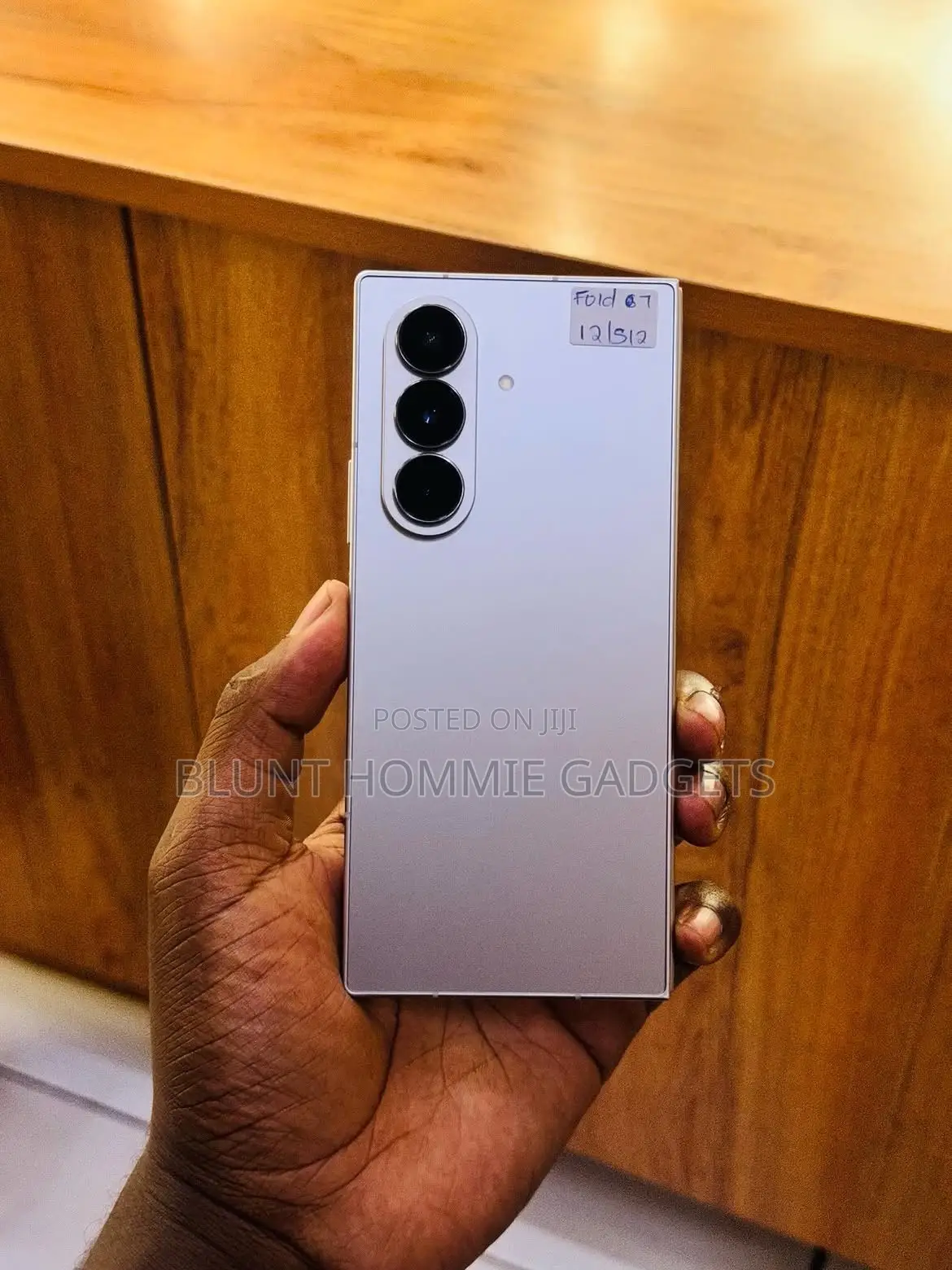 Samsung Galaxy Z Fold7 512 GB Gray