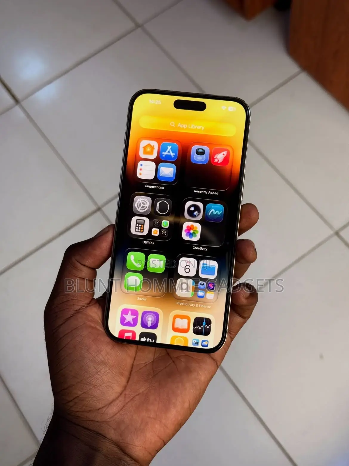Apple iPhone 14 Pro Max 256 GB Gold