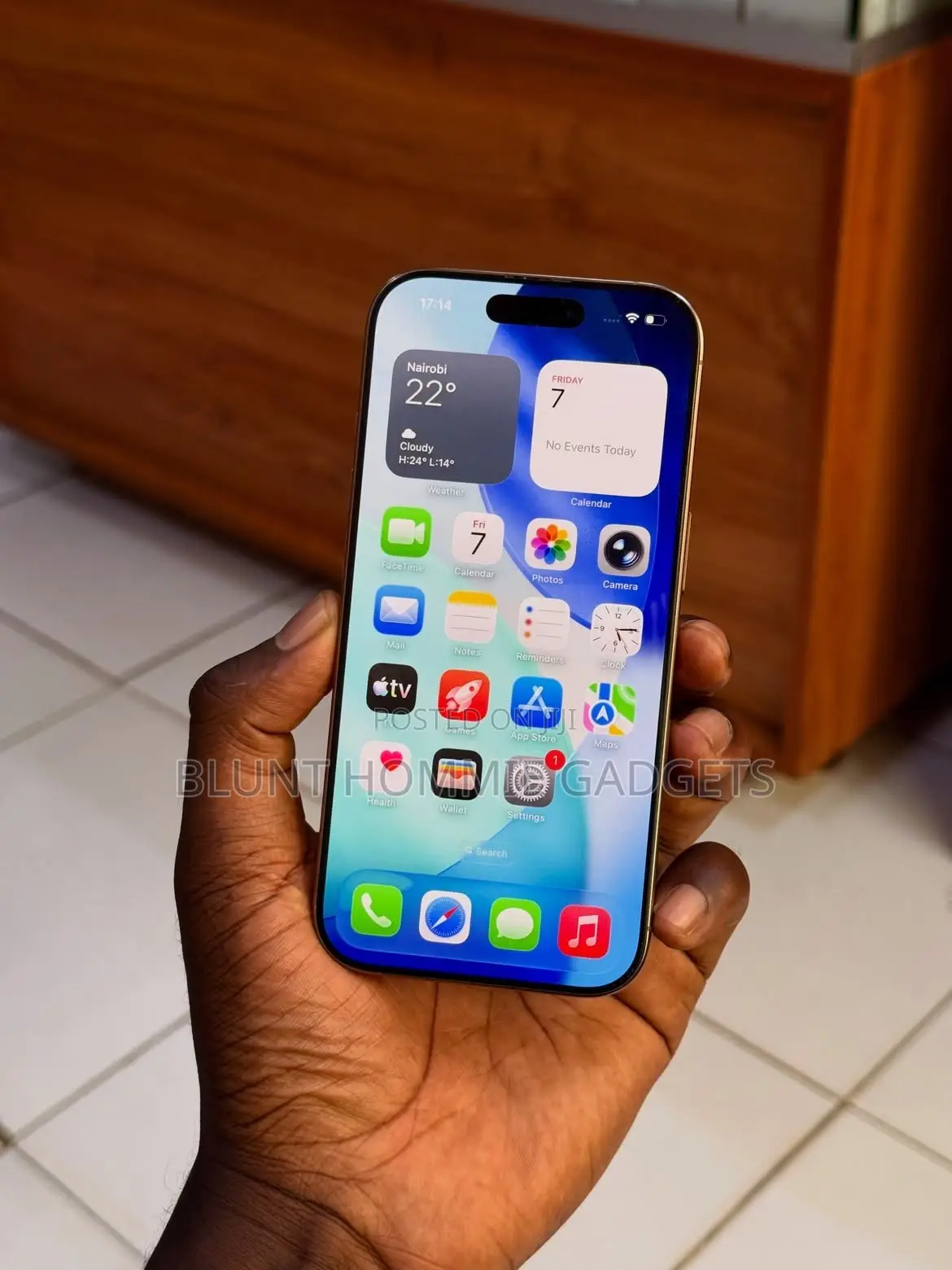 Apple iPhone 16 Pro 256 GB Gold