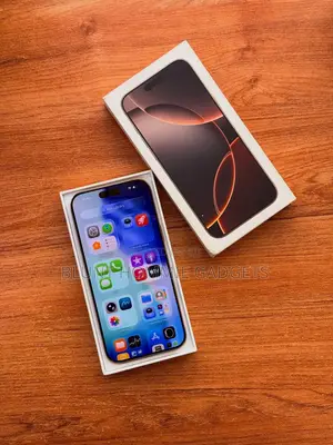 New Apple iPhone 16 Pro Max 256 GB Gold