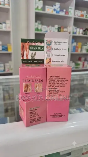 Cracked Heel Repair Balm – Foot Care Dry, Rough Heel Treatment