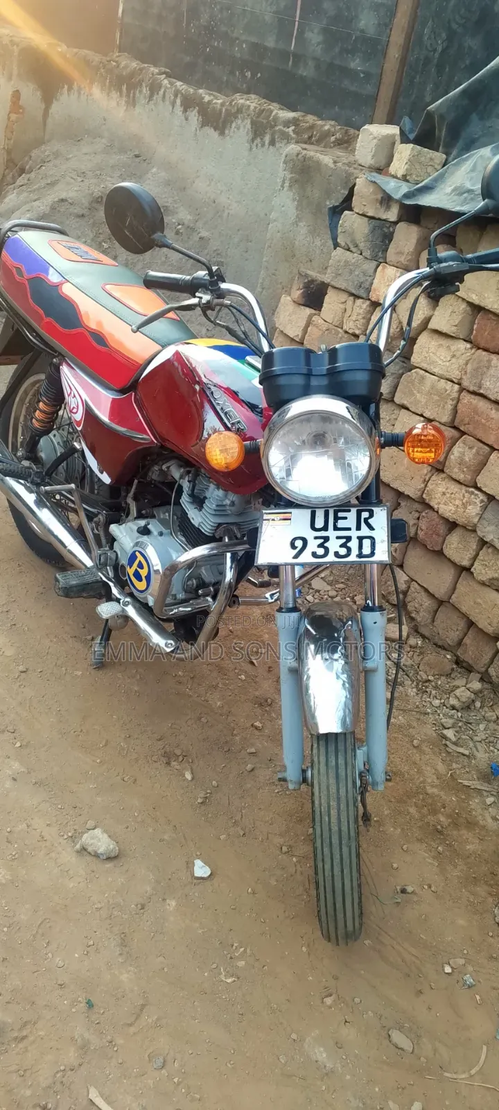 Bajaj Boxer 100 2019 Red