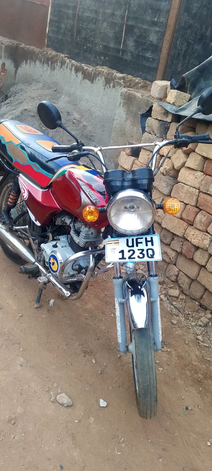 Bajaj Boxer 100 2022 Red