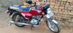 Bajaj Boxer 100 2022 Red