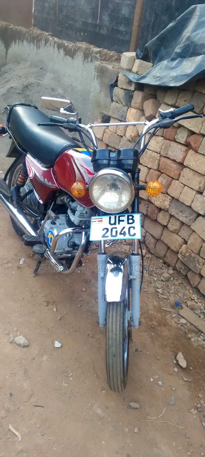 Bajaj Boxer 100 2022 Red