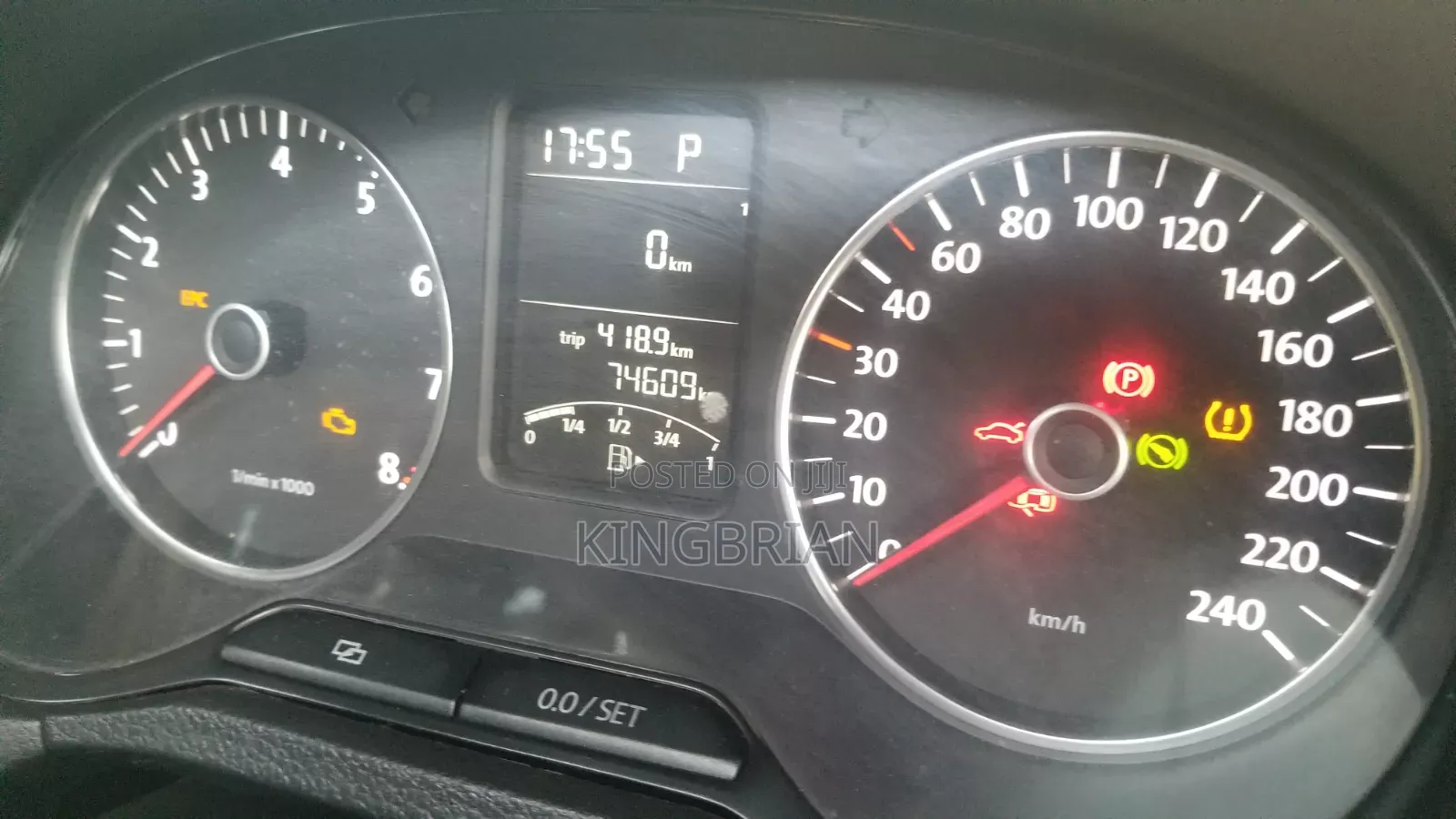 Car 2018 Black