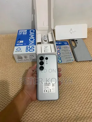 New Tecno Camon 50 Ultra 512 GB Silver