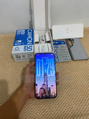 New Tecno Camon 50 Ultra 512 GB Silver