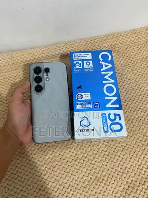 New Tecno Camon 50 Ultra 512 GB Silver
