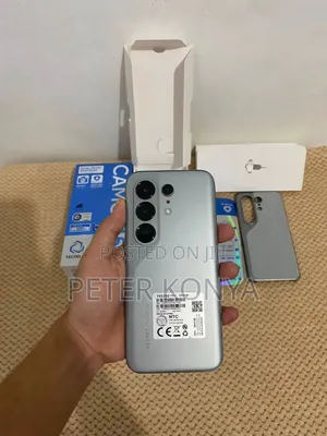 New Tecno Camon 50 Ultra 512 GB Silver
