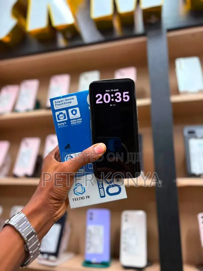 New Tecno Camon 50 Ultra 512 GB Silver