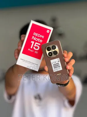 New Xiaomi Redmi Note 15 Pro+ 512 GB Gray