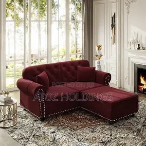 Sofas/Victoria 2 Seaters Vintage Sofas + One Pouf 599,000/- Any Colour