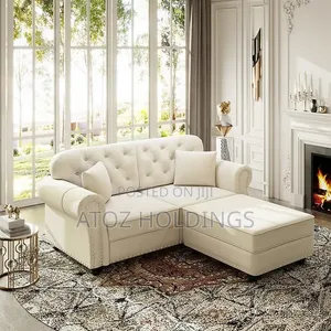 Sofas/Victoria 2 Seaters Vintage Sofas + One Pouf 599,000/- Any Colour