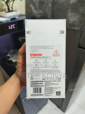New Xiaomi Redmi Note 15 Pro+ 512 GB Black