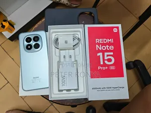 New Xiaomi Redmi Note 15 Pro+ 512 GB Black