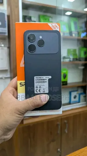 New Tecno Spark 40 128 GB Black