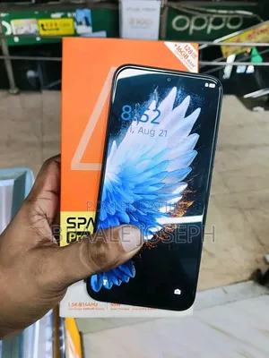 New Tecno Spark 40 Pro 128 GB Black
