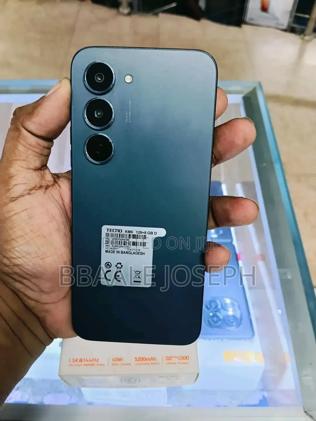 New Tecno Spark 40 Pro 128 GB Black