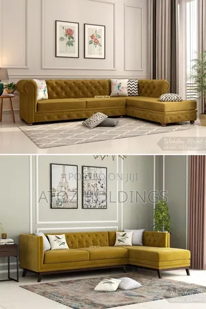 Sofas/Louis 5 Seaters L Sofas 1,399,000/- Order Now in Any Colour