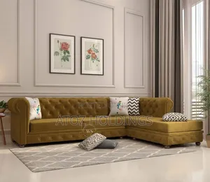 Sofas/Louis 5 Seaters L Sofas 1,399,000/- Order Now in Any Colour