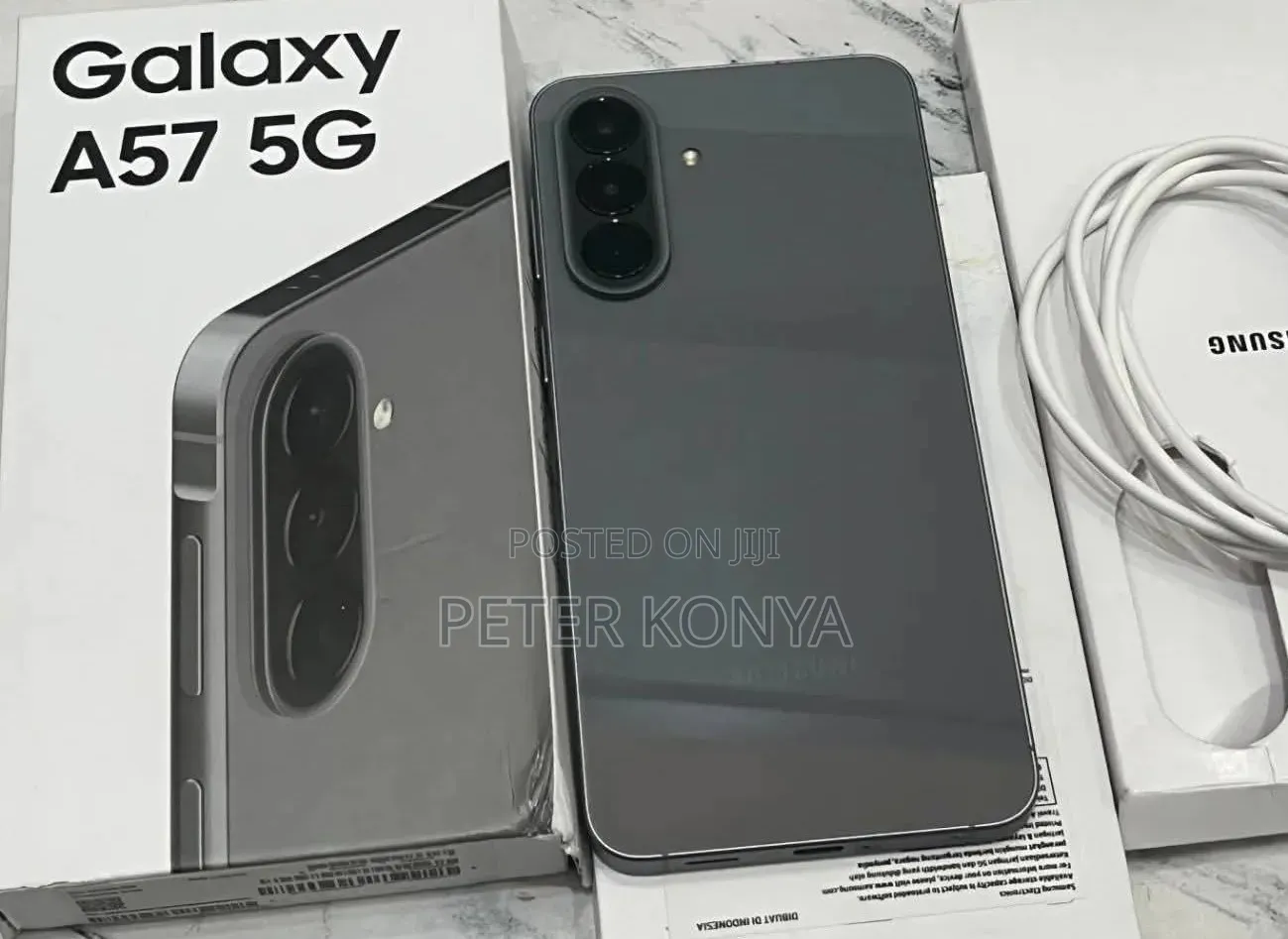 New Samsung Galaxy A57 256 GB Gray