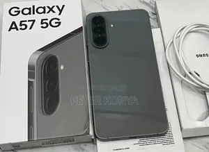 New Samsung Galaxy A57 256 GB Gray