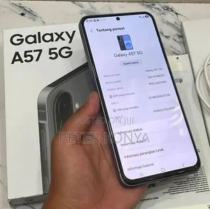 New Samsung Galaxy A57 256 GB Gray