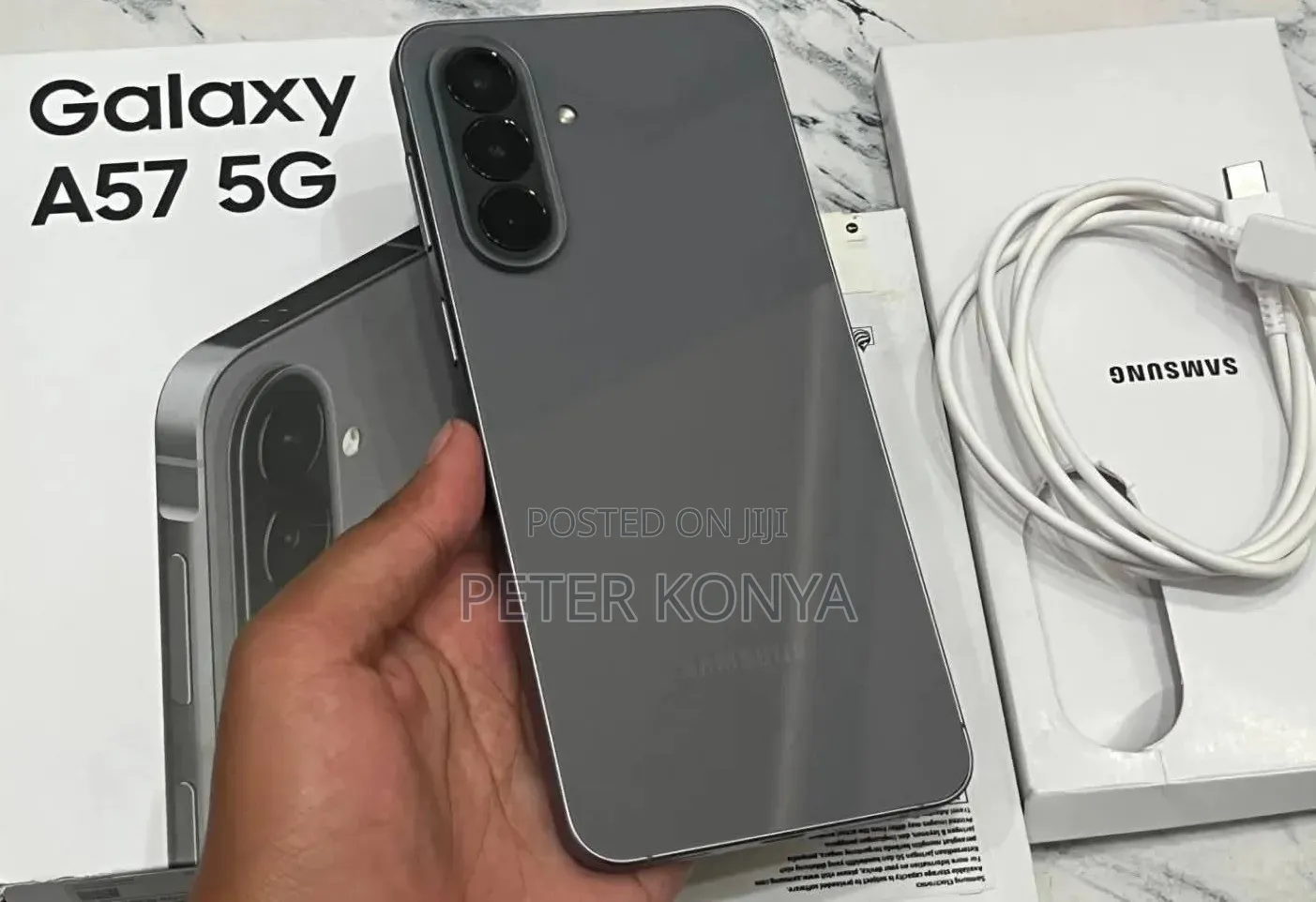 New Samsung Galaxy A57 256 GB Gray