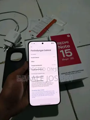 New Xiaomi Redmi Note 15 Pro+ 256 GB Black
