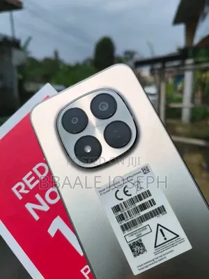 New Xiaomi Redmi Note 15 Pro+ 256 GB Silver