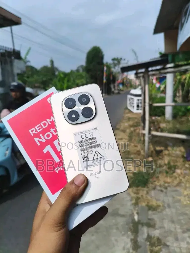 New Xiaomi Redmi Note 15 Pro+ 256 GB Silver