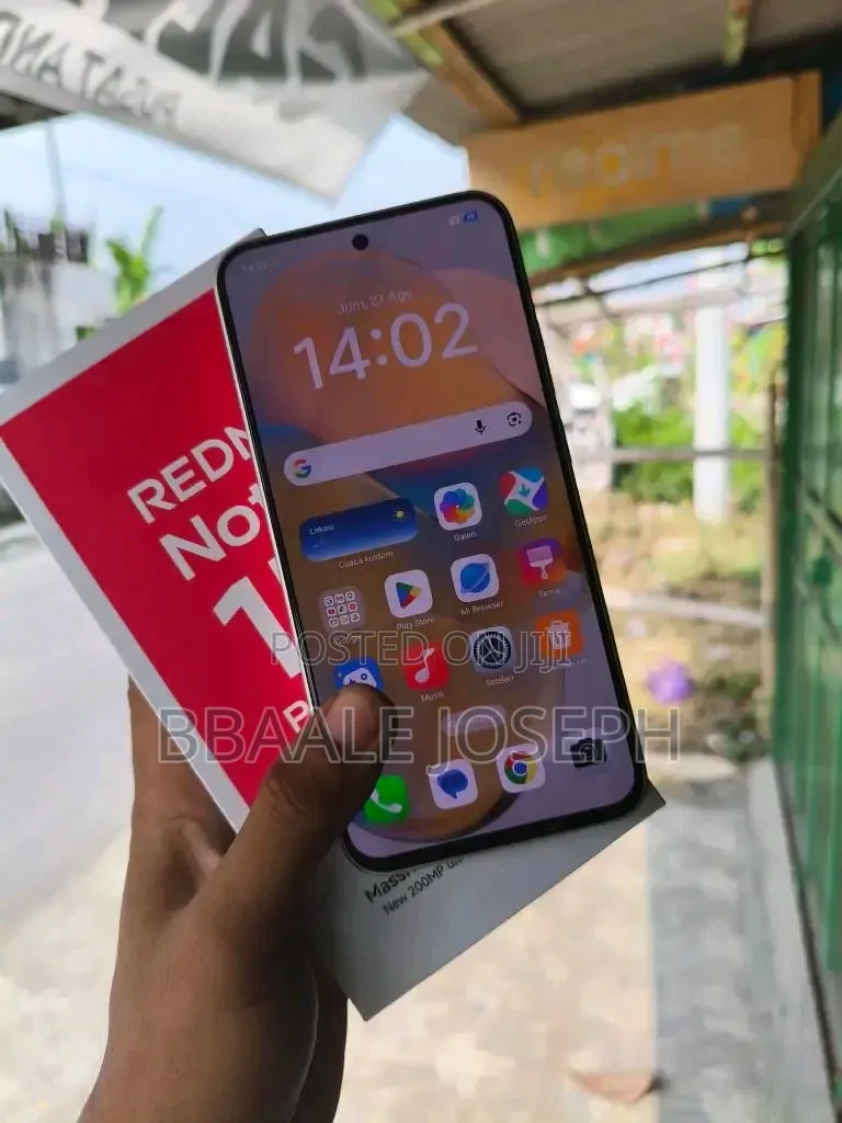 New Xiaomi Redmi Note 15 Pro+ 256 GB Silver