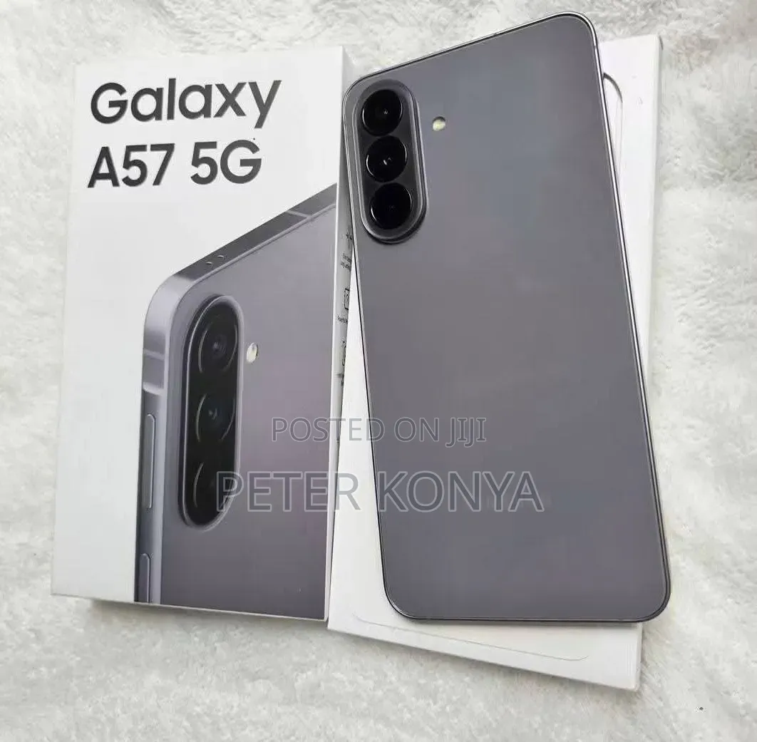 New Samsung Galaxy A57 256 GB Gray