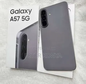 New Samsung Galaxy A57 256 GB Gray